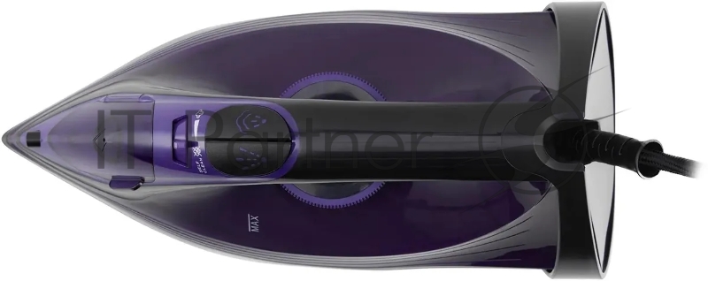Утюг Polaris PIR-2487AК черный/фиолетовый