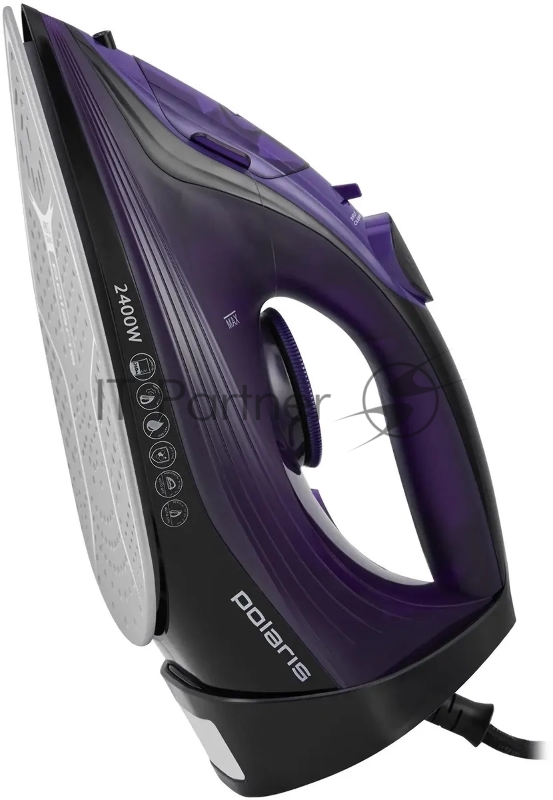 Утюг Polaris PIR-2487AК черный/фиолетовый