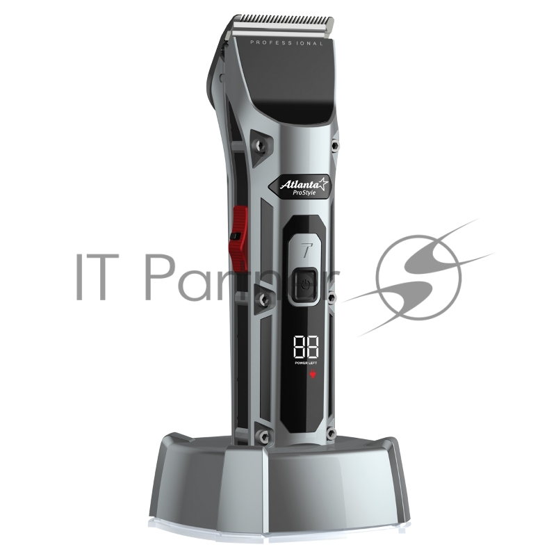 Машинка для стрижки ATLANTA ATH-6913 (gray) аккумуляторная