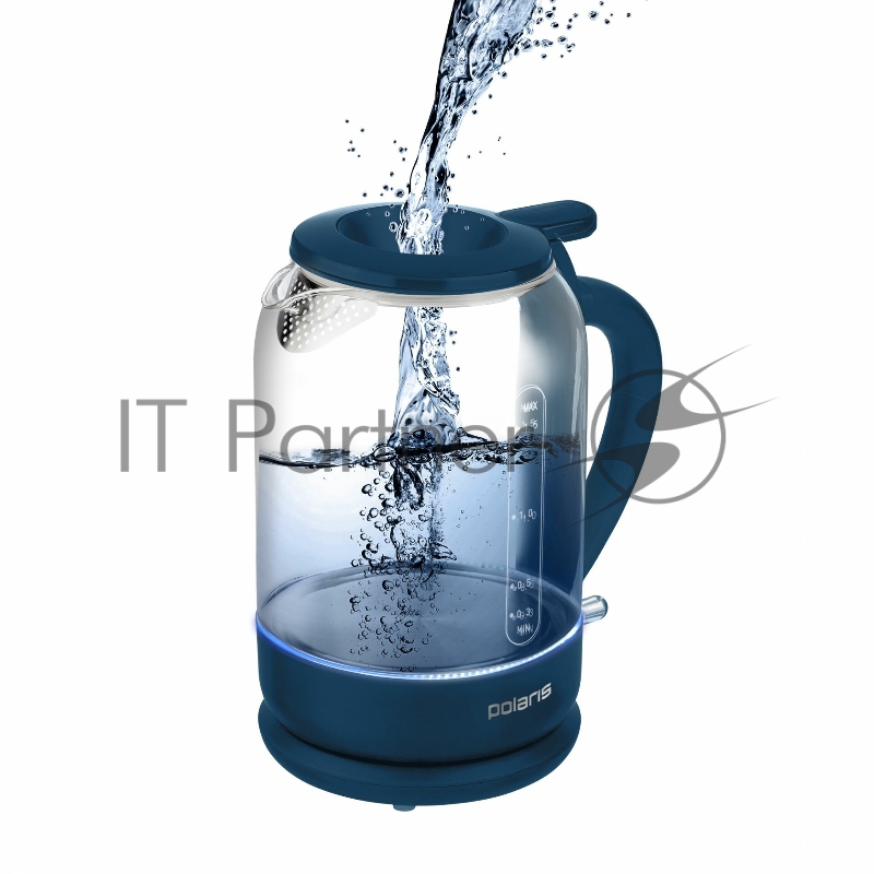 Электрический чайник POLARIS PWK 1759 CGL Синий