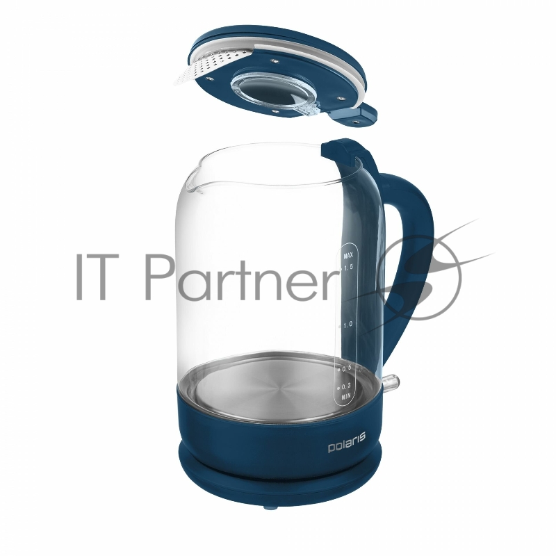 Электрический чайник POLARIS PWK 1759 CGL Синий
