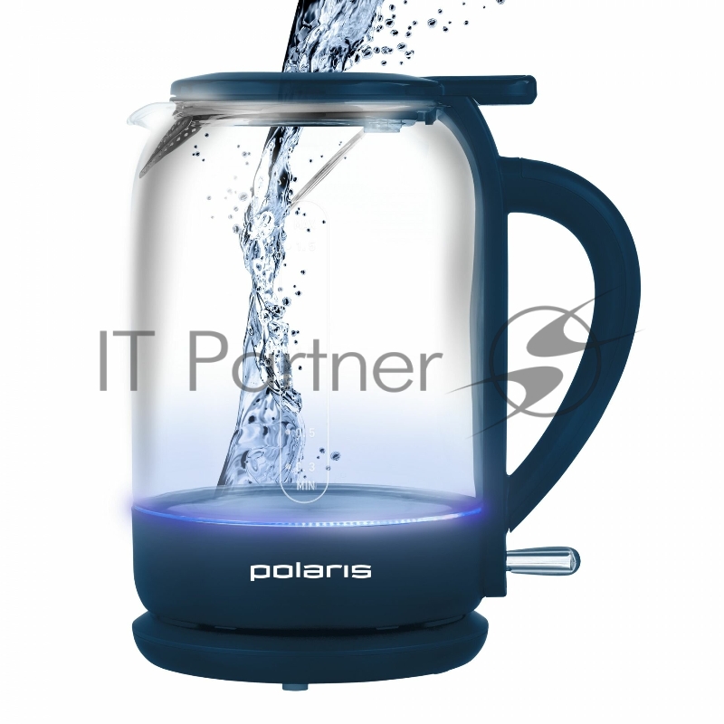 Электрический чайник POLARIS PWK 1759 CGL Синий