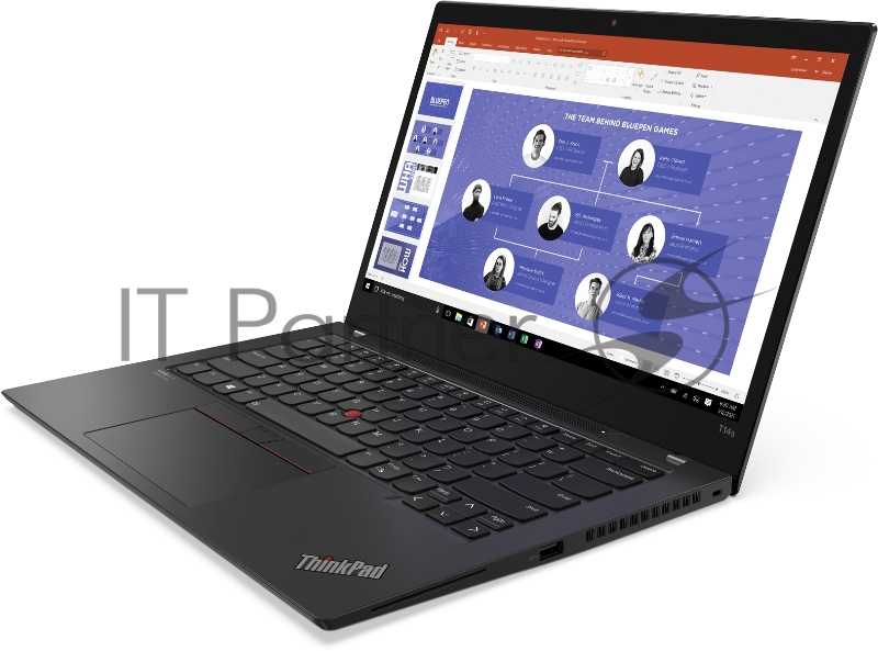Ноутбук ThinkPad T14s G2 T 14 FHD (1920x1080) AG 300N, i5-1135G7 2.4G, 8GB LP4X 4266, 512GB SSD M.2, Intel Iris Xe, WiFi 6, BT, NoWWAN, FPR, IR&FHD_ Cam, 4cell 57Wh, 65W USB-C, Win 10 Pro, 3Y CI