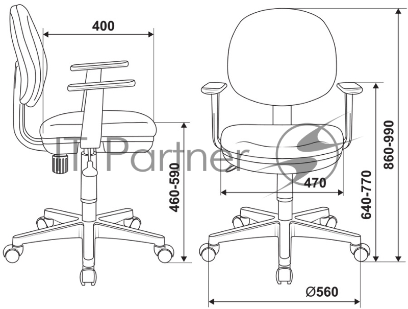 Кресло детское Бюрократ CH-W356AXSN песочный Sticks 02 крестовина пластик пластик белый