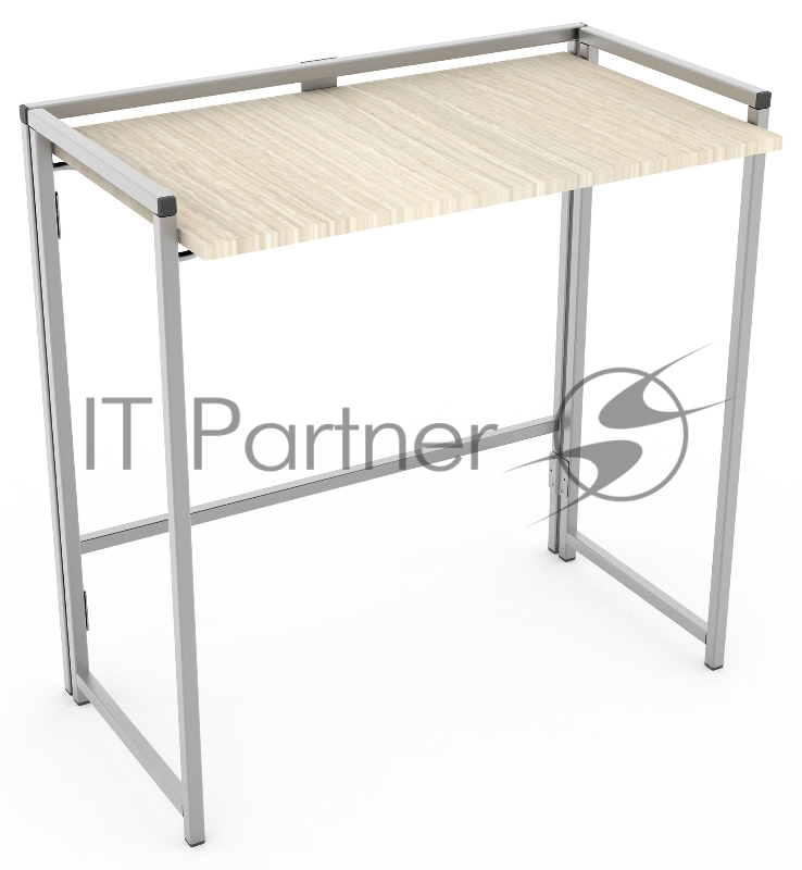 Стол для компьютера Бюрократ СЛКС-1/OL столешница ЛДСП дуб светлый каркас серый