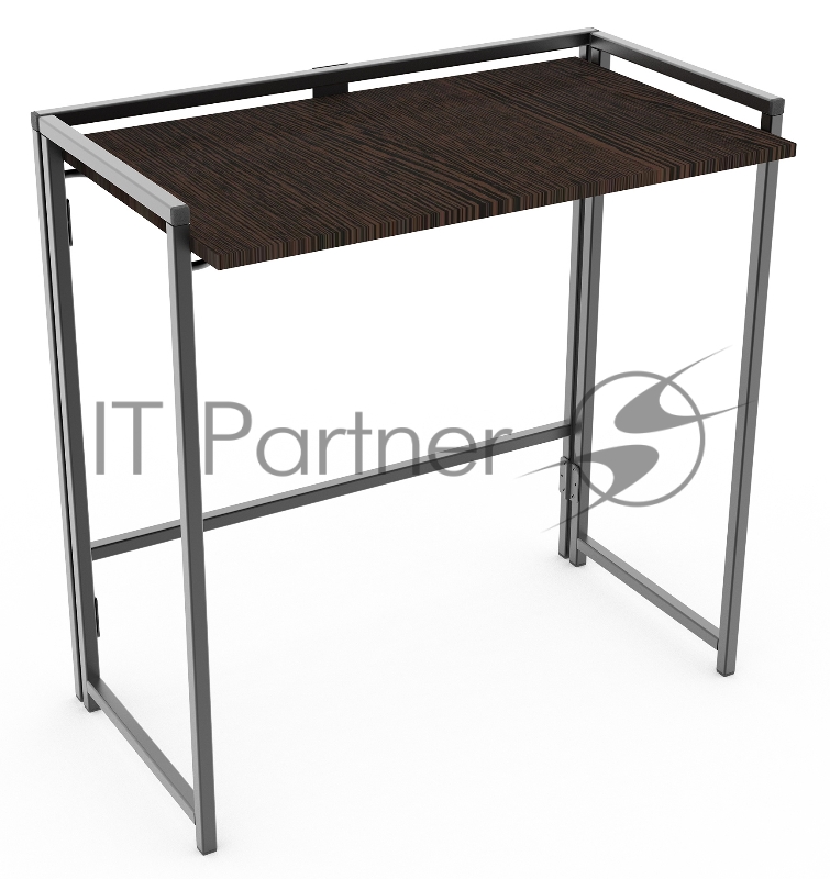 Стол для компьютера Бюрократ СЛКС-1/V столешница ЛДСП венге каркас черный