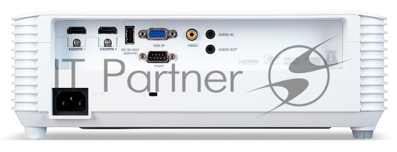 Проектор Acer H6523BDP DLP 3500Lm (1920x1080) 10000:1 ресурс лампы:5000часов 2xHDMI 2.9кг