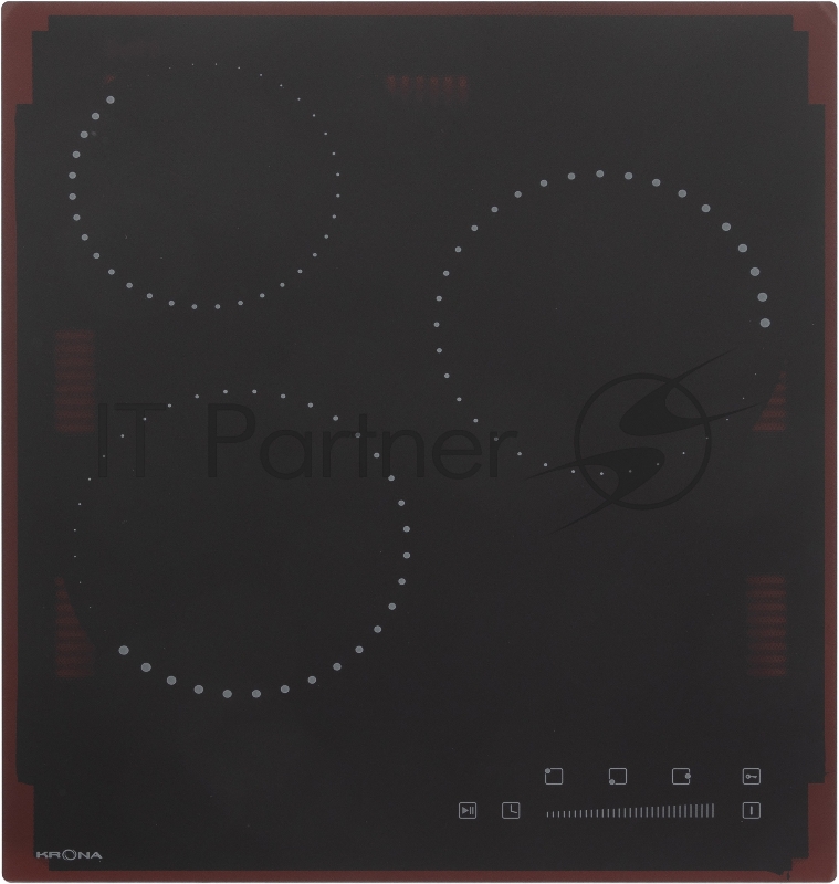 Варочная поверхность Krona CORTO 45 BL черный