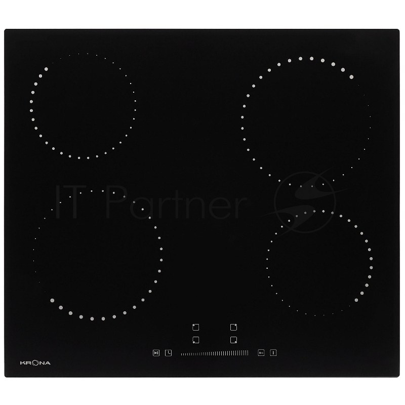 Варочная поверхность Krona CORTO 60 BL черный