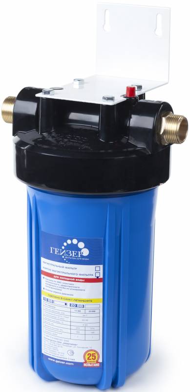 Водоочиститель Гейзер Джамбо 10ВВ синий