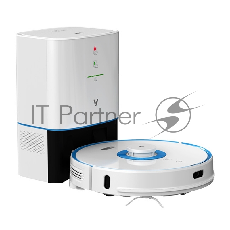 Робот-пылесос Xiaomi Viomi Vacuum Cleaning Robot S9 UV white (V-RVCLMD28D)