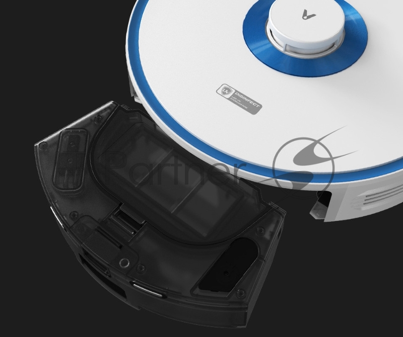 Робот-пылесос Xiaomi Viomi Vacuum Cleaning Robot S9 UV white (V-RVCLMD28D)