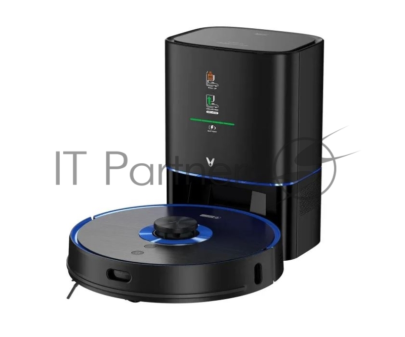 Робот-пылесос Xiaomi Viomi Vacuum Cleaning Robot S9 UV black (V-RVCLMD28C)