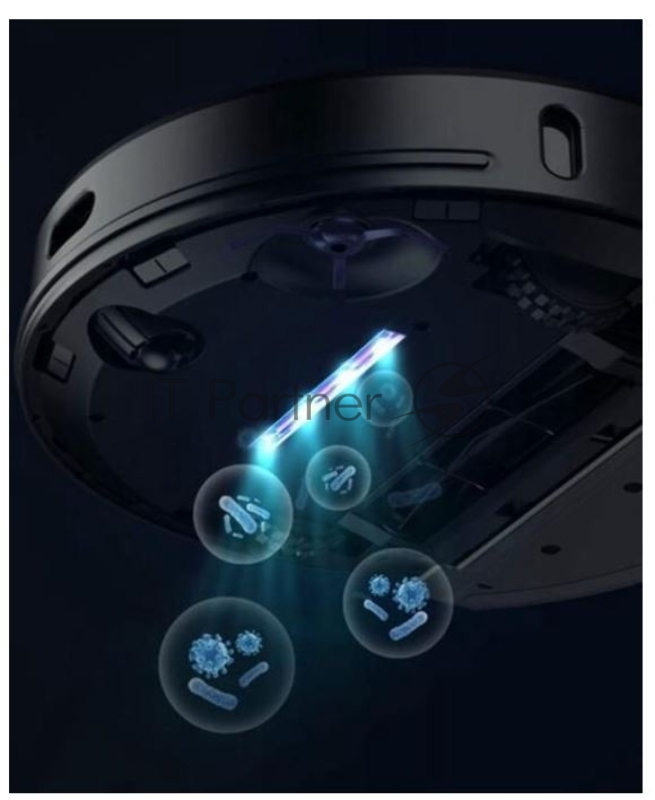 Робот-пылесос Xiaomi Viomi Vacuum Cleaning Robot S9 UV black (V-RVCLMD28C)