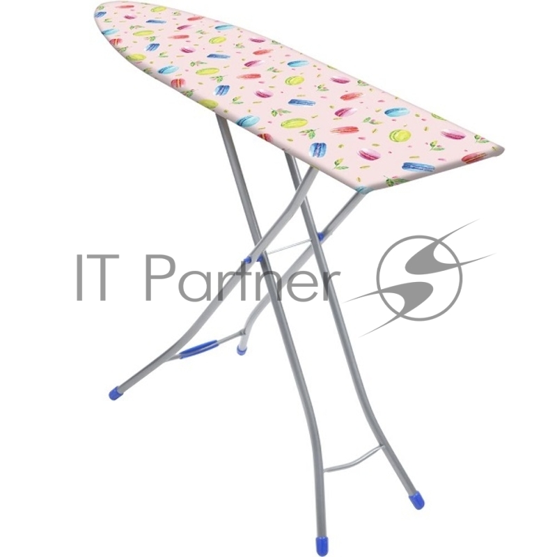 Доска гладильная НИКА Bell, размер: 165/29, материал: ДСП, 4-х-опорная ножка, два положения высоты