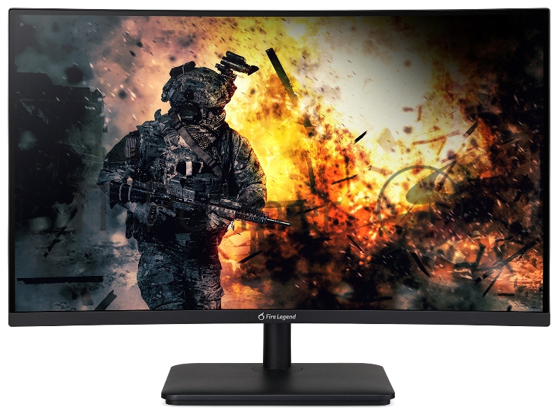 Монитор Acer (Aopen) 27 27HC5URbmiipx VA 2560x1440 75Hz 250cd/m2 16:9