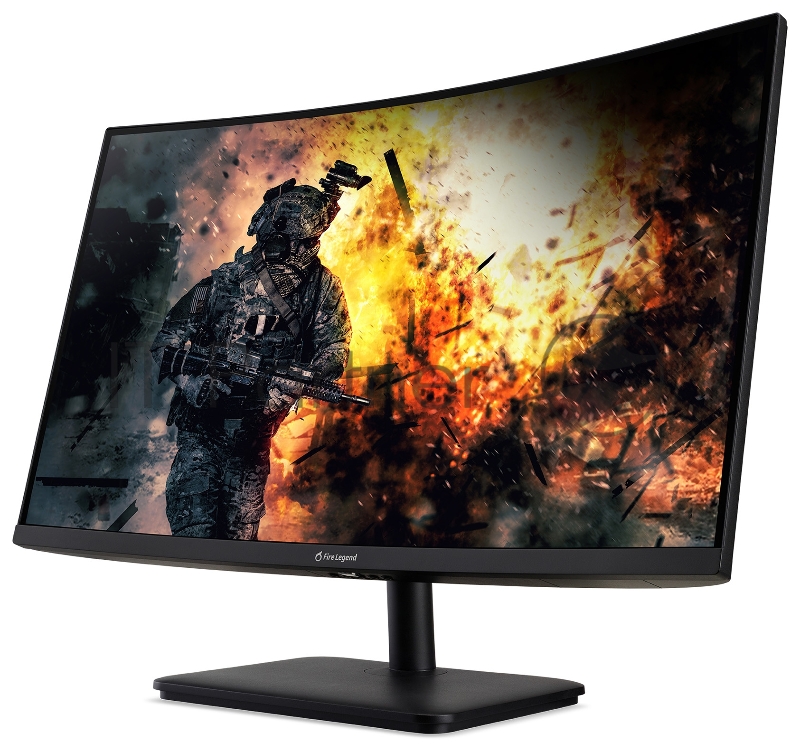 Монитор Acer (Aopen) 27 27HC5URbmiipx VA 2560x1440 75Hz 250cd/m2 16:9