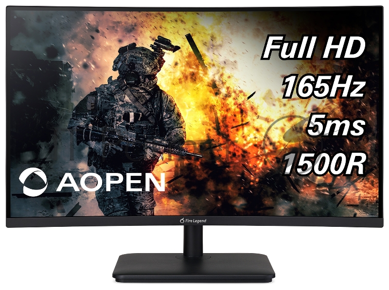 Монитор Acer (Aopen) 27 27HC5URbmiipx VA 2560x1440 75Hz 250cd/m2 16:9