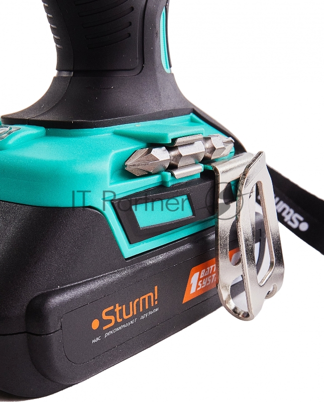 Дрель-шуруповерт Sturm! CD3618 аккум. патрон:быстрозажимной (кейс в комплекте)