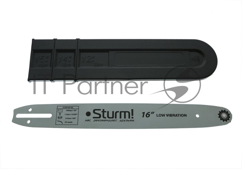 Электрическая цепная пила Sturm! CC2016P 2000Вт дл.шины:16 (40cm)