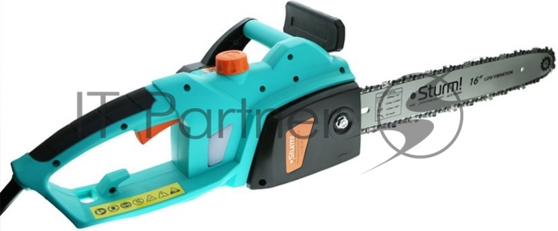 Электрическая цепная пила Sturm! CC2016P 2000Вт дл.шины:16 (40cm)
