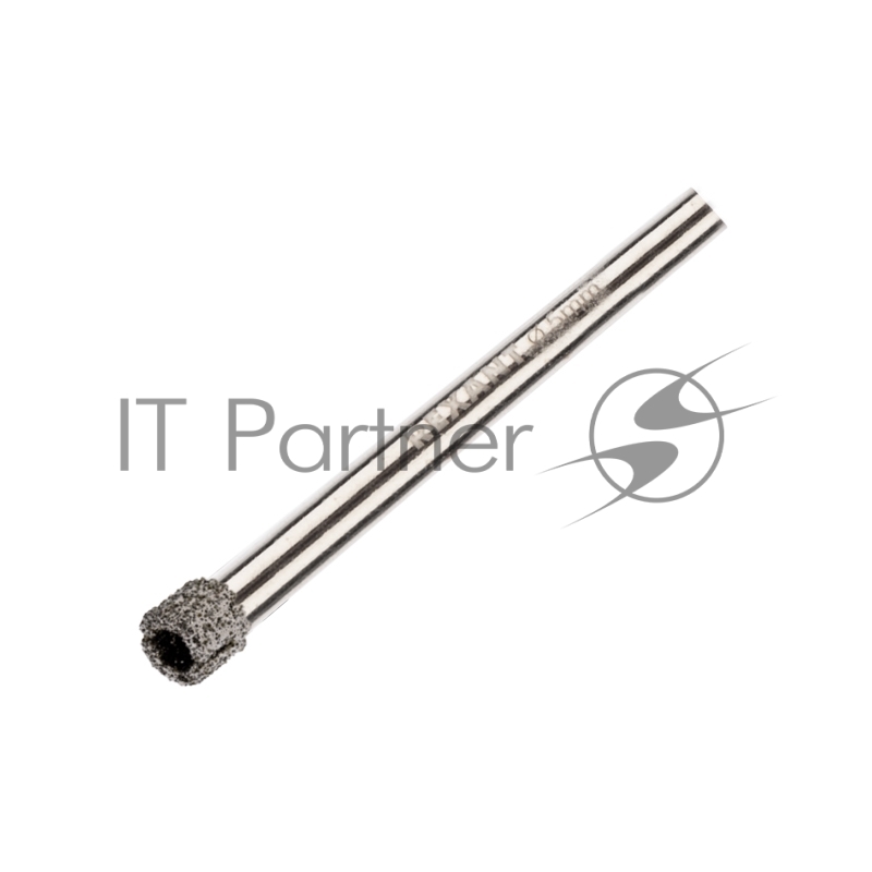 Сверло алмазное 5 мм по керамике и стеклу Kranz