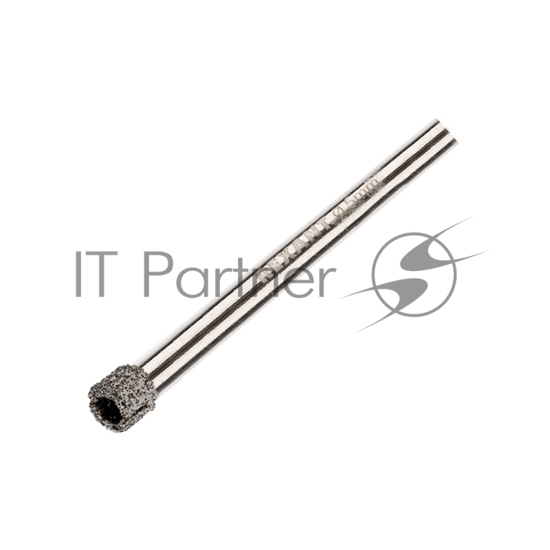 Сверло алмазное 5 мм по керамике и стеклу Kranz