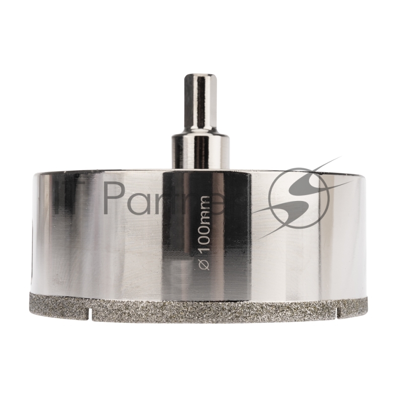 Коронка алмазная 100 мм с центровочным сверлом Kranz