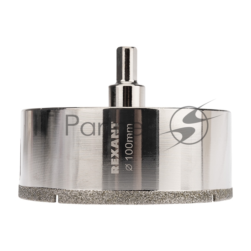 Коронка алмазная 100 мм с центровочным сверлом Kranz