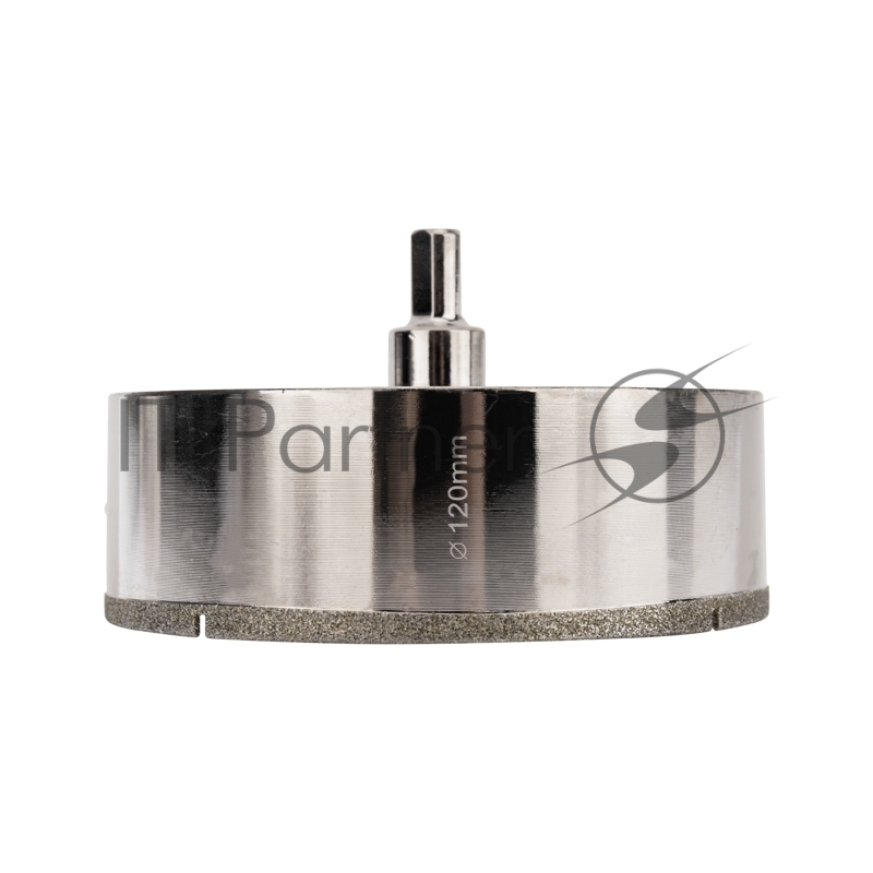 Коронка алмазная 120 мм с центровочным сверлом Kranz