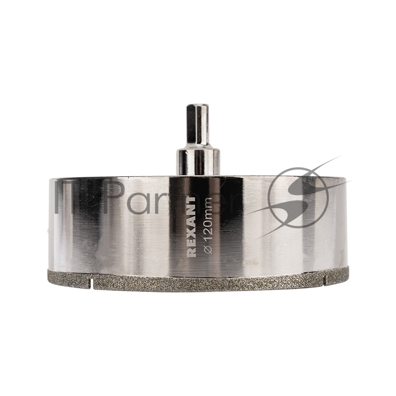 Коронка алмазная 120 мм с центровочным сверлом Kranz