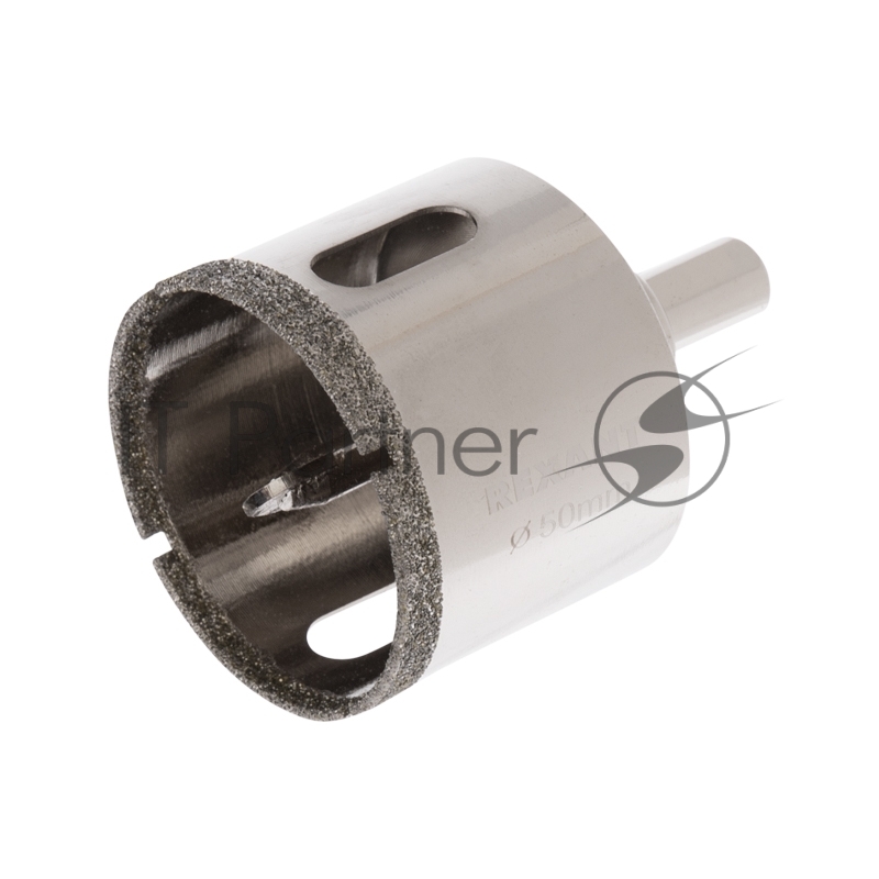 Коронка алмазная 50 мм с центровочным сверлом Kranz