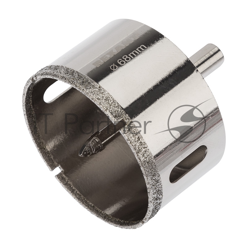 Коронка алмазная 68 мм с центровочным сверлом Kranz