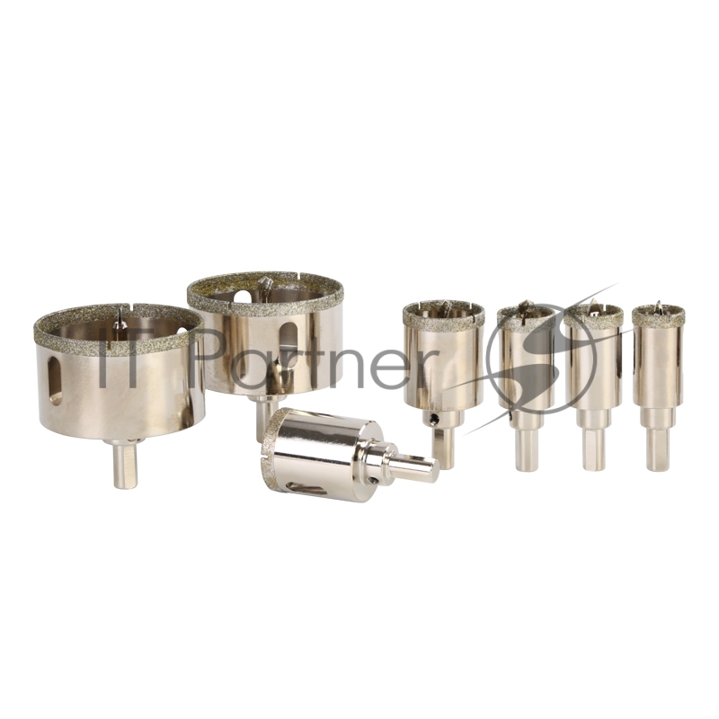 Коронка алмазная KRANZ 40 мм с центровочным сверлом