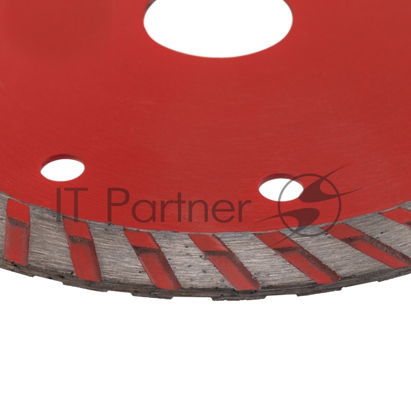 Диск алмазный отрезной Turbo 115x22.2 мм Kranz