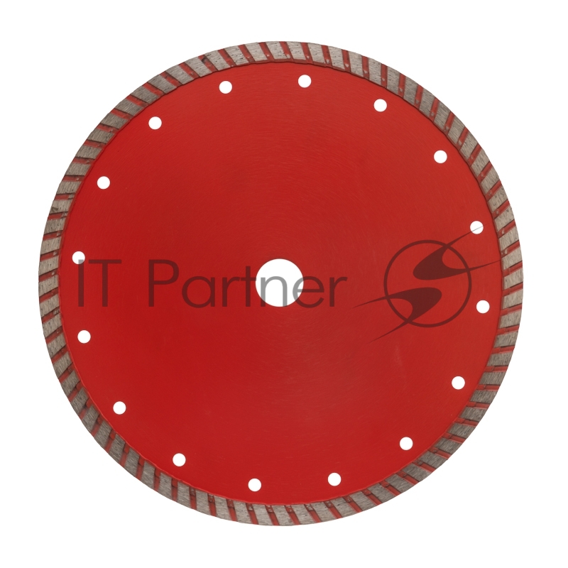 Диск алмазный отрезной Turbo 230x22.2 мм Kranz