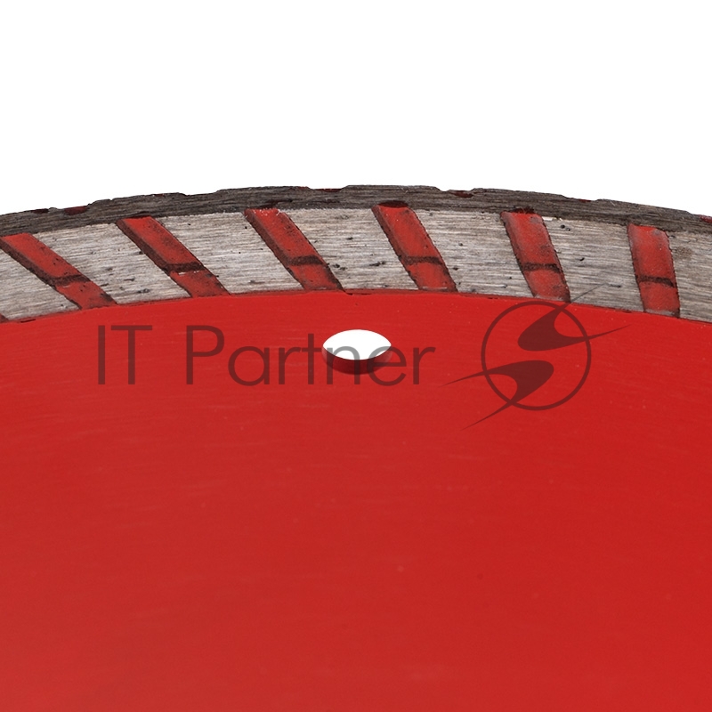 Диск алмазный отрезной Turbo 230x22.2 мм Kranz