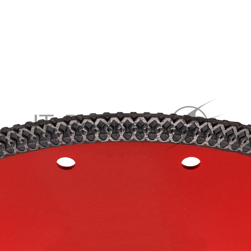 Диск алмазный отрезной ультратонкий 230x22.2/25,4 мм Kranz