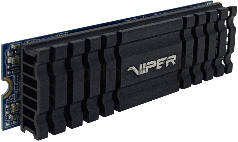 Накопитель SSD M.2 Viper 1.0Tb VPN110 Series <VPN110-1TBM28H> (PCI-E 3.0 x4, up to 3300/3000MBs, 3D NAND, DRAM, TBW 800Tb, 22х80mm, heatsink)