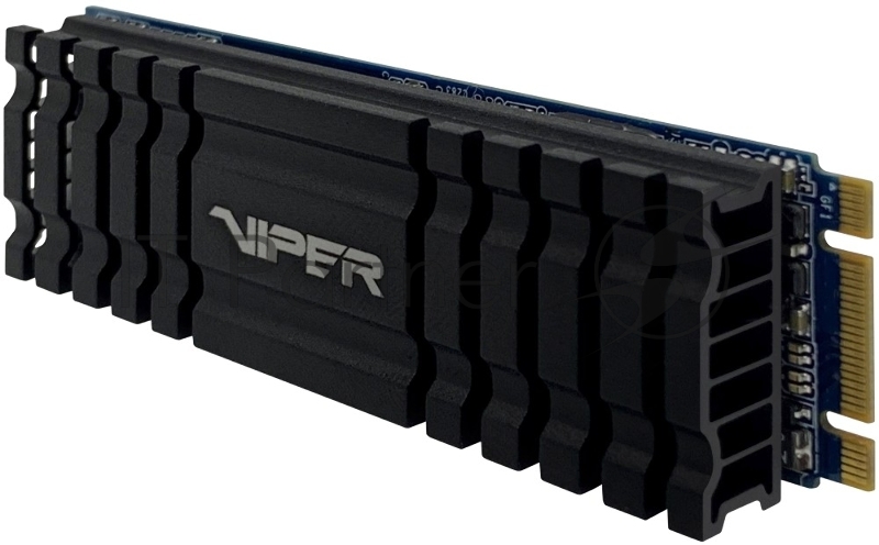 Накопитель SSD M.2 Viper 1.0Tb VPN110 Series <VPN110-1TBM28H> (PCI-E 3.0 x4, up to 3300/3000MBs, 3D NAND, DRAM, TBW 800Tb, 22х80mm, heatsink)