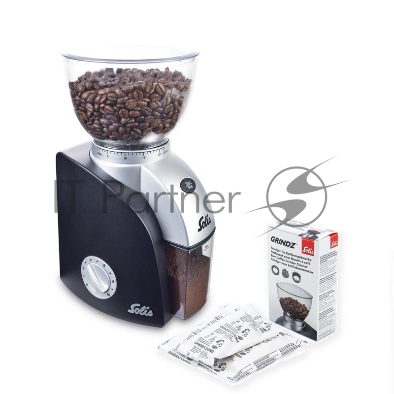 Кофемолка жерновая SOLIS 1661