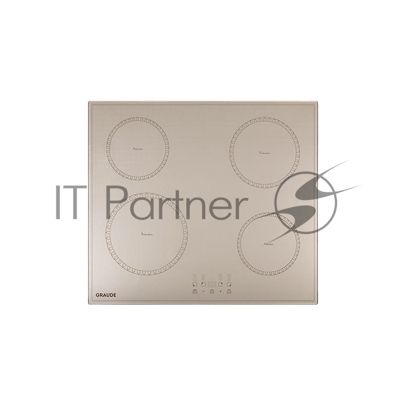 Индукционная варочная панель Graude IK 60.0 KEL / 590 х 60 х 520 мм, Сенсорное управление, 9 ступеней нагрева, Функция таймера, Индикация остаточного тепла, Автоматическое отключение, Защита от детей, функция распознавания посуды, Исполнение: без р