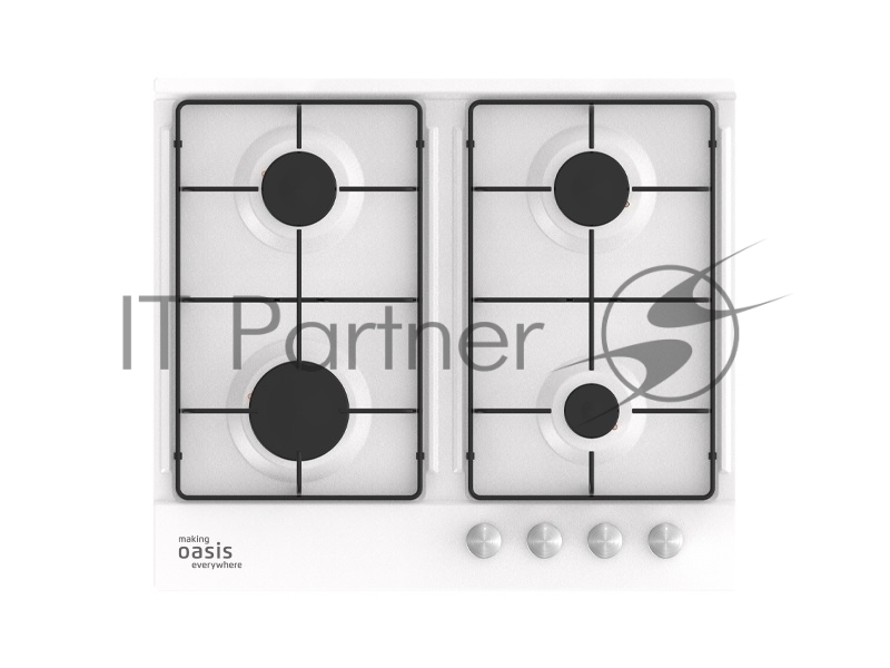 Газовая варочная панель Oasis P-EW (N)