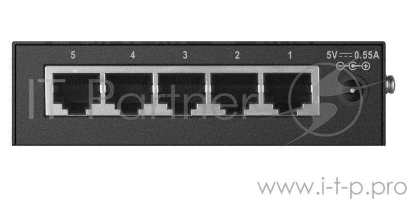 Коммутатор D-Link DES-1005D/O2B 5 портов 100Мбит/сек.