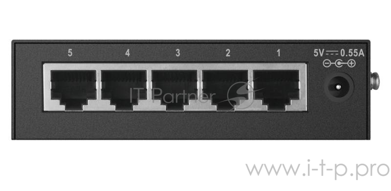 Коммутатор D-Link DES-1005D/O2B 5 портов 100Мбит/сек.