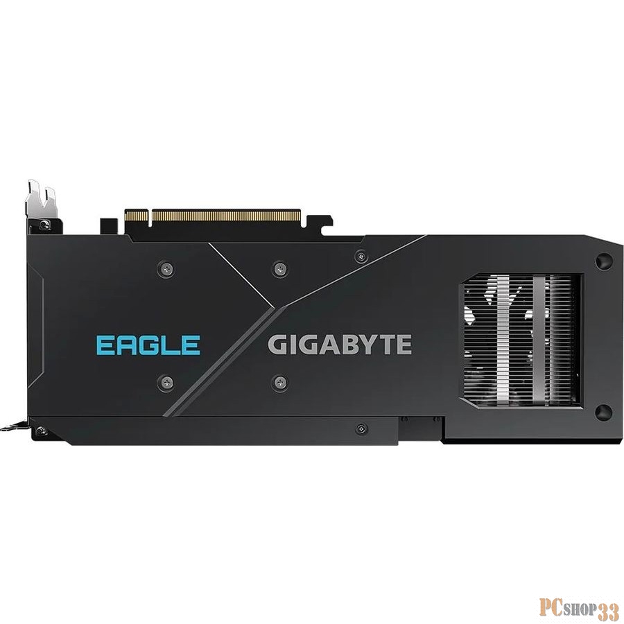 Видеокарта GIGABYTE GV-R66EAGLE-8GD Radeon RX 6600 8192Mb 128 GDDR6 2900/12000 HDMIx2 DPx2 HDCP Ret