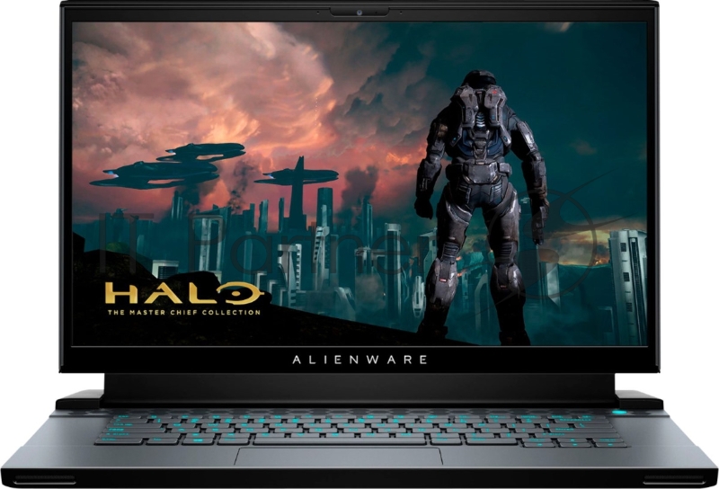 Ноутбук Alienware m15 R6 Core i7 11800H 32Gb SSD1Tb NVIDIA GeForce RTX 3070 8Gb 15.6 WVA QHD (2560x1440) Windows 10 grey WiFi BT Cam
