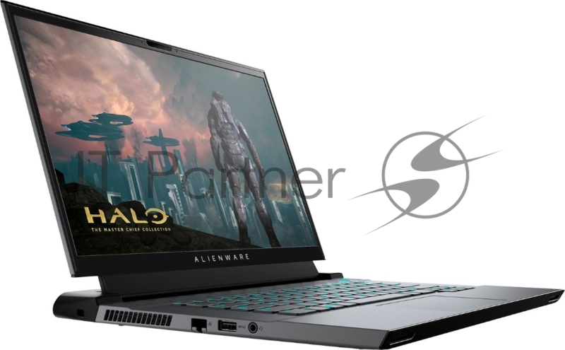 Ноутбук Alienware m15 R6 Core i7 11800H 32Gb SSD1Tb NVIDIA GeForce RTX 3070 8Gb 15.6 WVA QHD (2560x1440) Windows 10 grey WiFi BT Cam