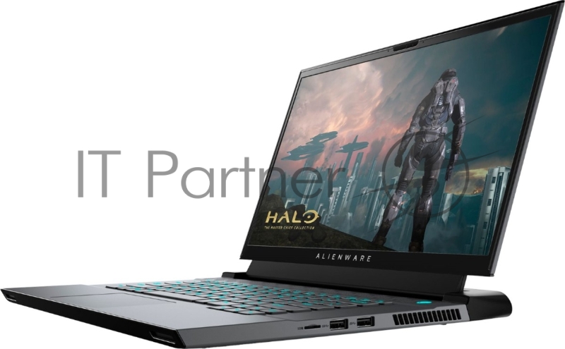 Ноутбук Alienware m15 R6 Core i7 11800H 32Gb SSD1Tb NVIDIA GeForce RTX 3070 8Gb 15.6 WVA QHD (2560x1440) Windows 10 grey WiFi BT Cam