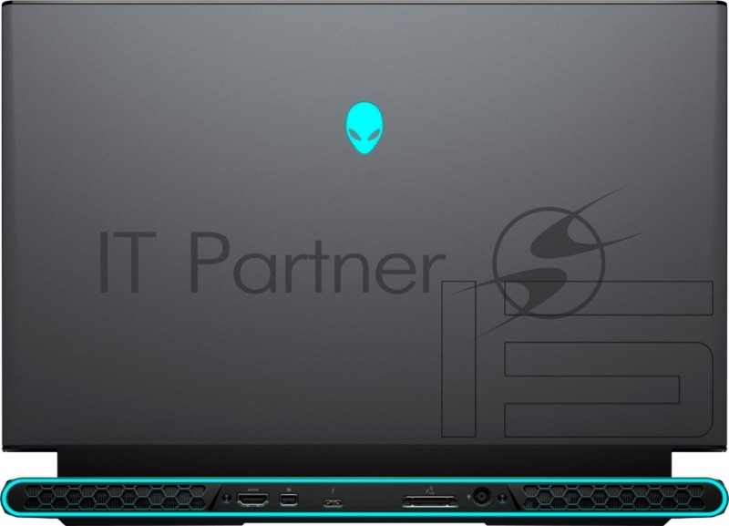 Ноутбук Alienware m15 R6 Core i7 11800H 32Gb SSD1Tb NVIDIA GeForce RTX 3070 8Gb 15.6 WVA QHD (2560x1440) Windows 10 grey WiFi BT Cam